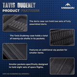 Mission Darts Players- EVA Dart Case - Tavis Dudeney