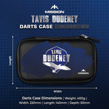 Mission Darts Players- EVA Dart Case - Tavis Dudeney