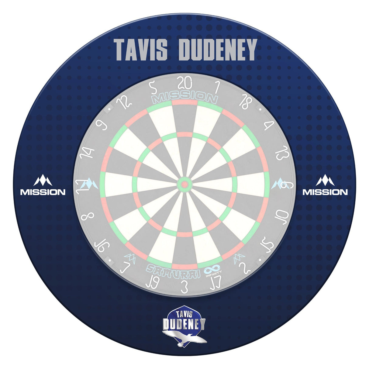 Mission Darts Players- Surround - Tavis Dudeney