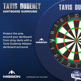Mission Darts Players- Surround - Tavis Dudeney