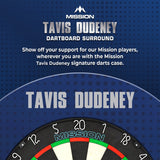 Mission Darts Players- Surround - Tavis Dudeney