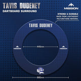 Mission Darts Players- Surround - Tavis Dudeney