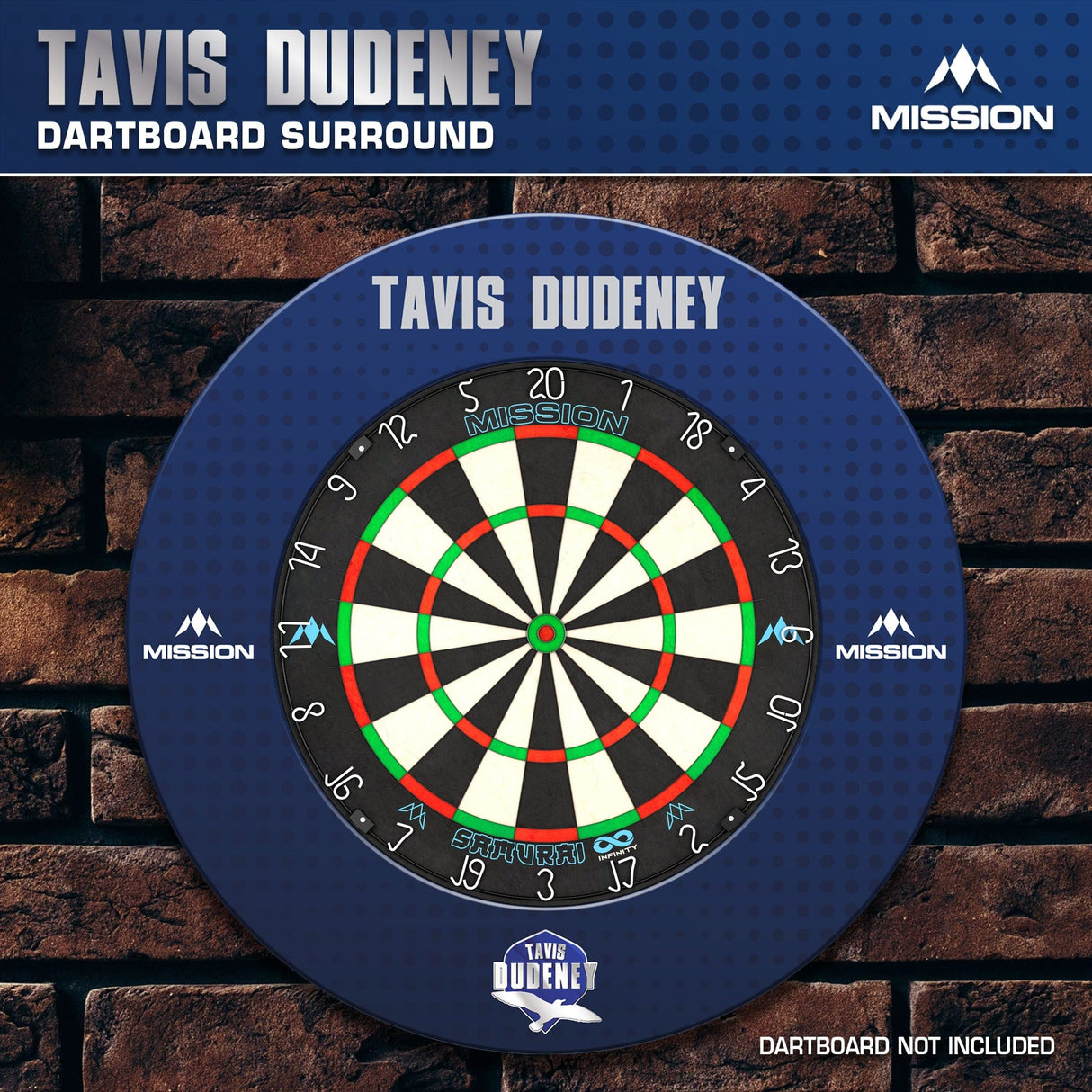 Mission Darts Players- Surround - Tavis Dudeney