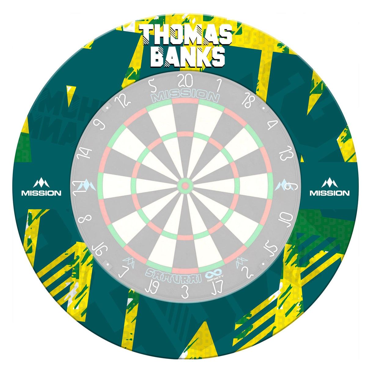 Mission Darts Players- Surround - Thomas Banks