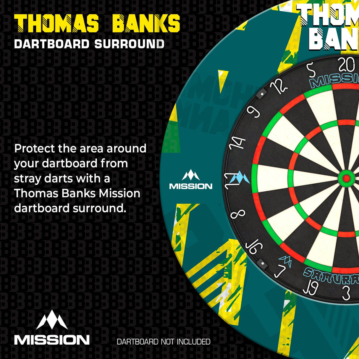 Mission Darts Players- Surround - Thomas Banks