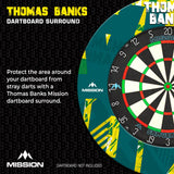 Mission Darts Players- Surround - Thomas Banks