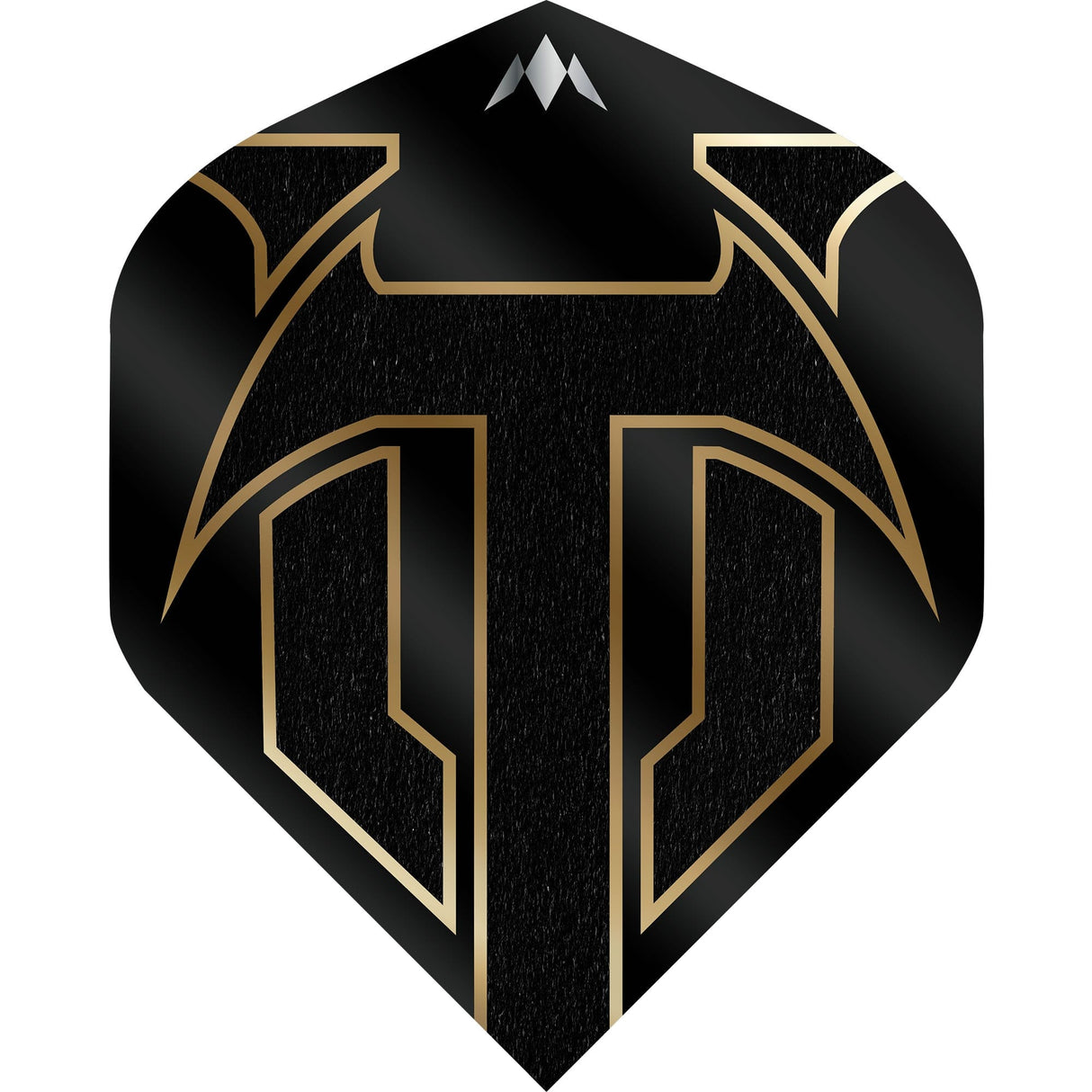Mission Solo Dart Flights - 100 Micron - Std - No2 - Viktor Tingström