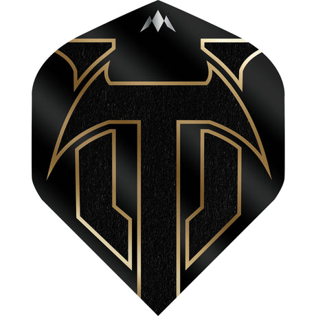 Mission Solo Dart Flights - 100 Micron - Std - No2 - Viktor Tingström