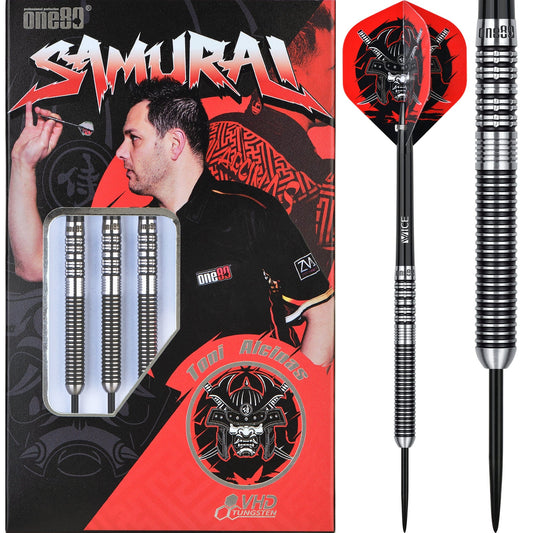 One80 Toni Alcinas Darts - Steel Tip - The Samurai