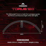 Mission Torus 120° - Lighting System - Bright White LED