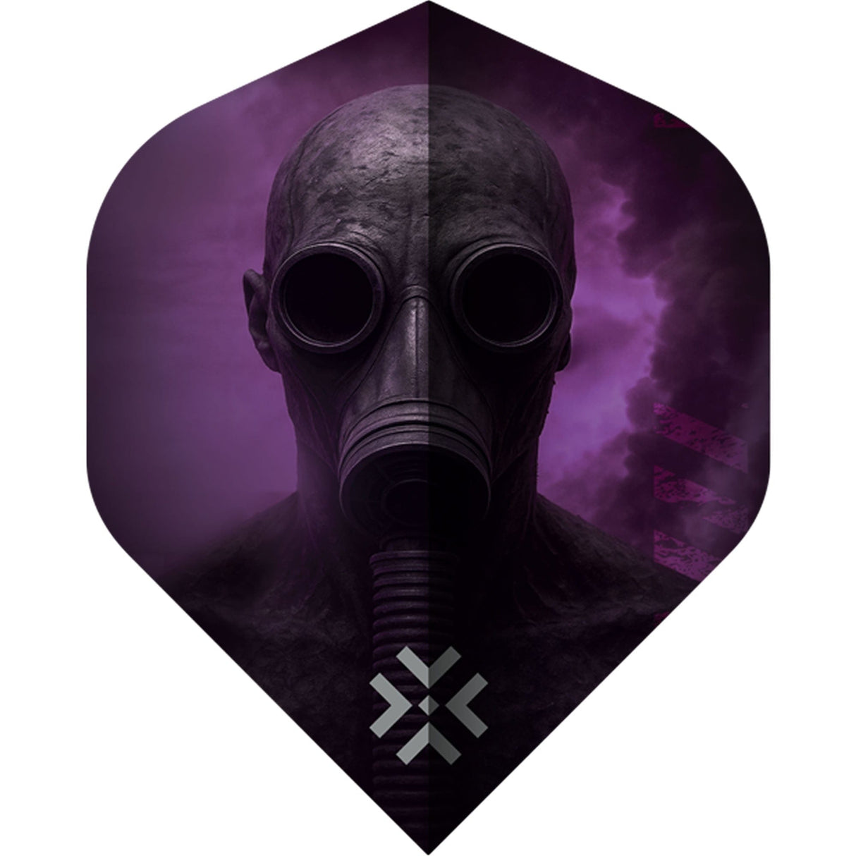 Bullet Dart Flights - 100 Micron - Standard No2 - Toxic