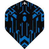 Mission Solo Dart Flights - 100 Micron - Std - No2 - Jack Tweddell