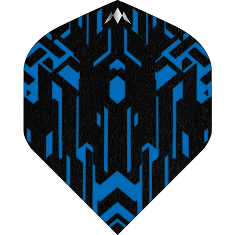 Mission Solo Dart Flights - 100 Micron - Std - No2 - Jack Tweddell