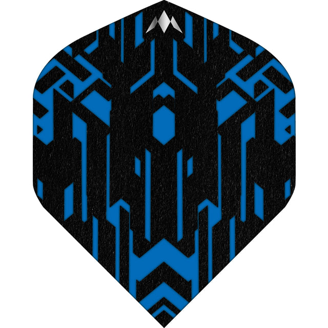 Mission Solo Dart Flights - 100 Micron - Std - No2 - Jack Tweddell