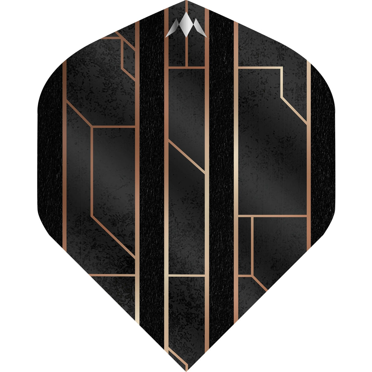 Mission Solo Dart Flights - 100 Micron - Std - No2 - Tycho