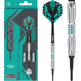 BULL'S Veco Darts - Soft Tip - 90% Tungsten - V3 - 18g