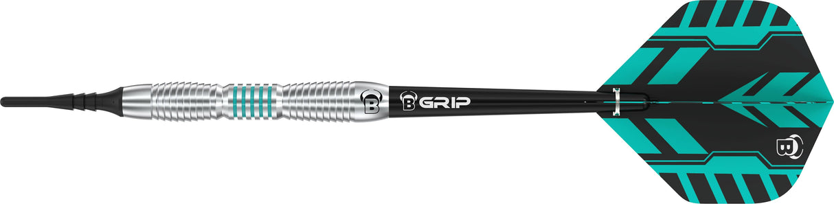 BULL'S Veco Darts - Soft Tip - 90% Tungsten - V3 - 18g