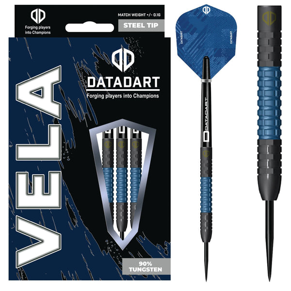 Datadart Vela Darts - Steel Tip