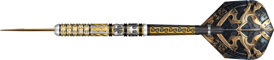 Viking Odin Premium Steel Tip Dart Set - 95% Tungsten