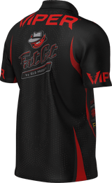 Viper Dart Shirt - Logo - Black & Red