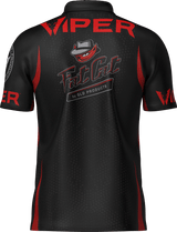 Viper Dart Shirt - Logo - Black & Red