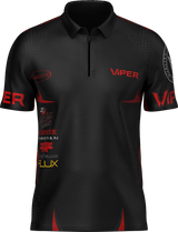 Viper Dart Shirt - Logo - Black & Red