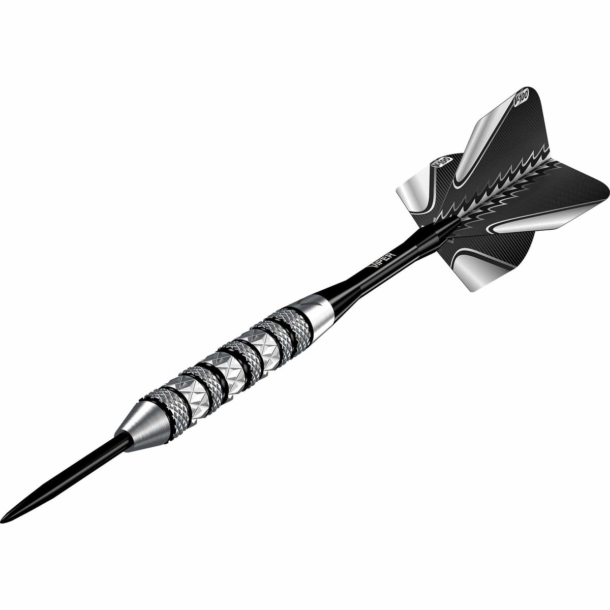 Viper Diamond Darts - Steel Tip - 90% - Knurled - S1 - Tri-Grip