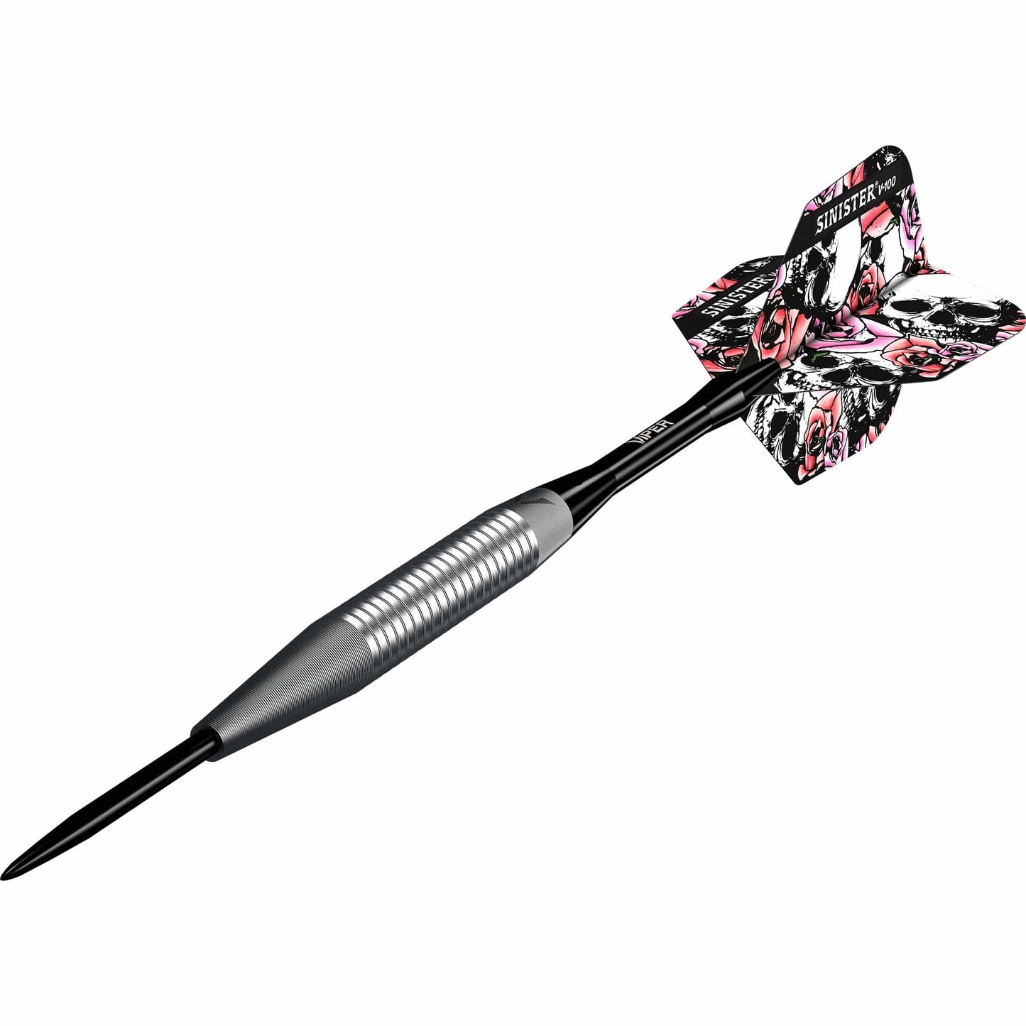 Viper Sinister Darts - Steel Tip - 90% - Sandblasted - S1 - Shark Grip