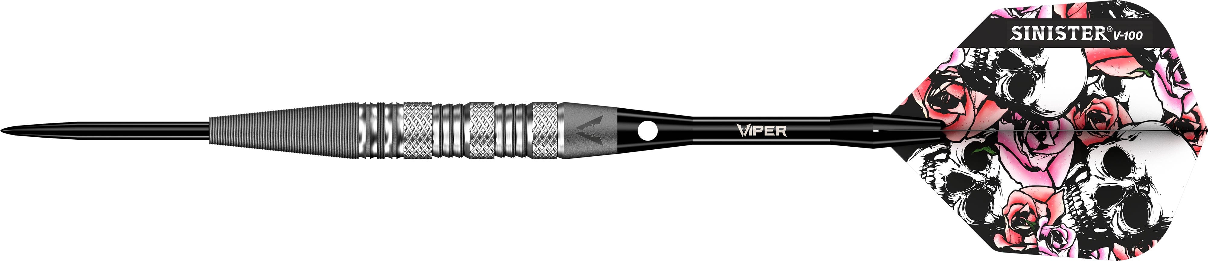 Viper Sinister Darts Steel Tip 95 Sandblasted S2 TriKnurl