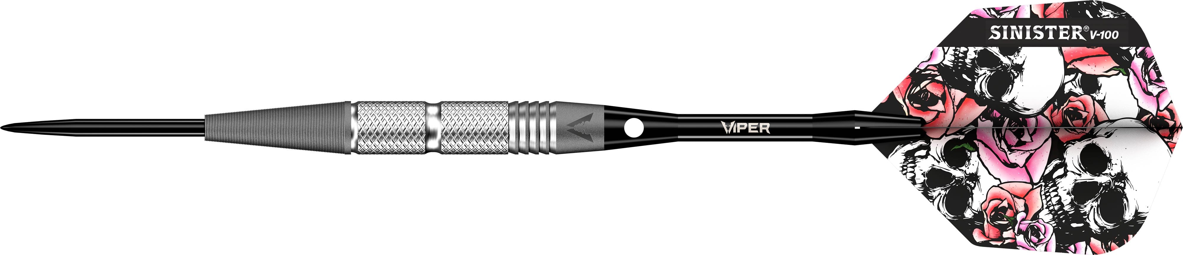Viper Sinister Darts Steel Tip 95 Sandblasted S3 TwinKnurl
