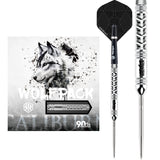 Caliburn Wolfpack Darts - Steel Tip - 90% Tungsten - W1 - 23g