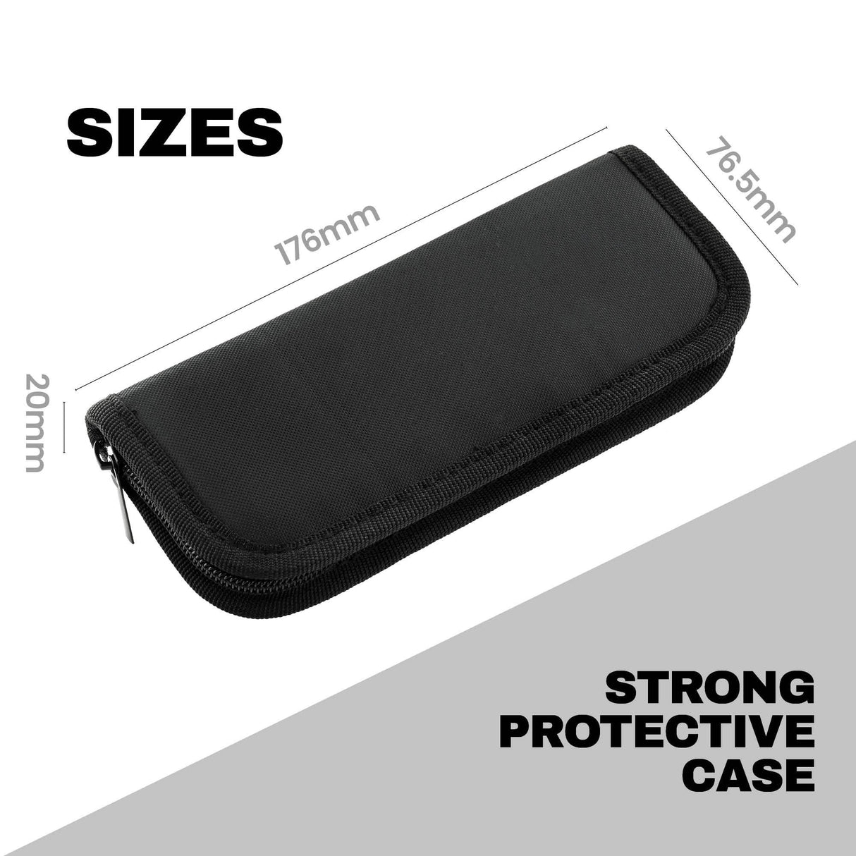 *Designa Fortex Dart Case - Strong Protective