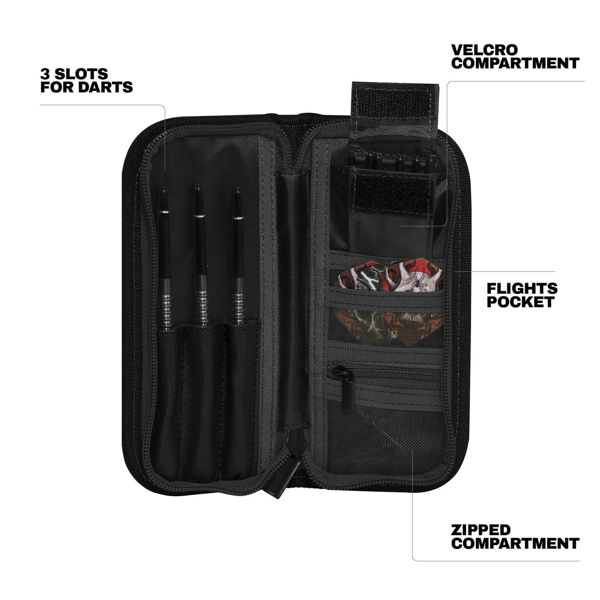 *Designa Fortex Dart Case - Strong Protective