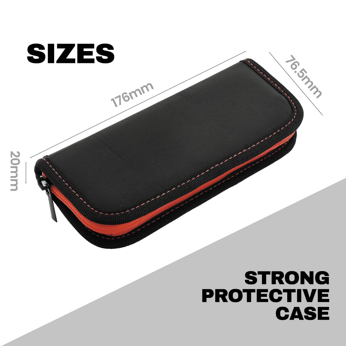 *Designa Fortex Dart Case - Strong Protective
