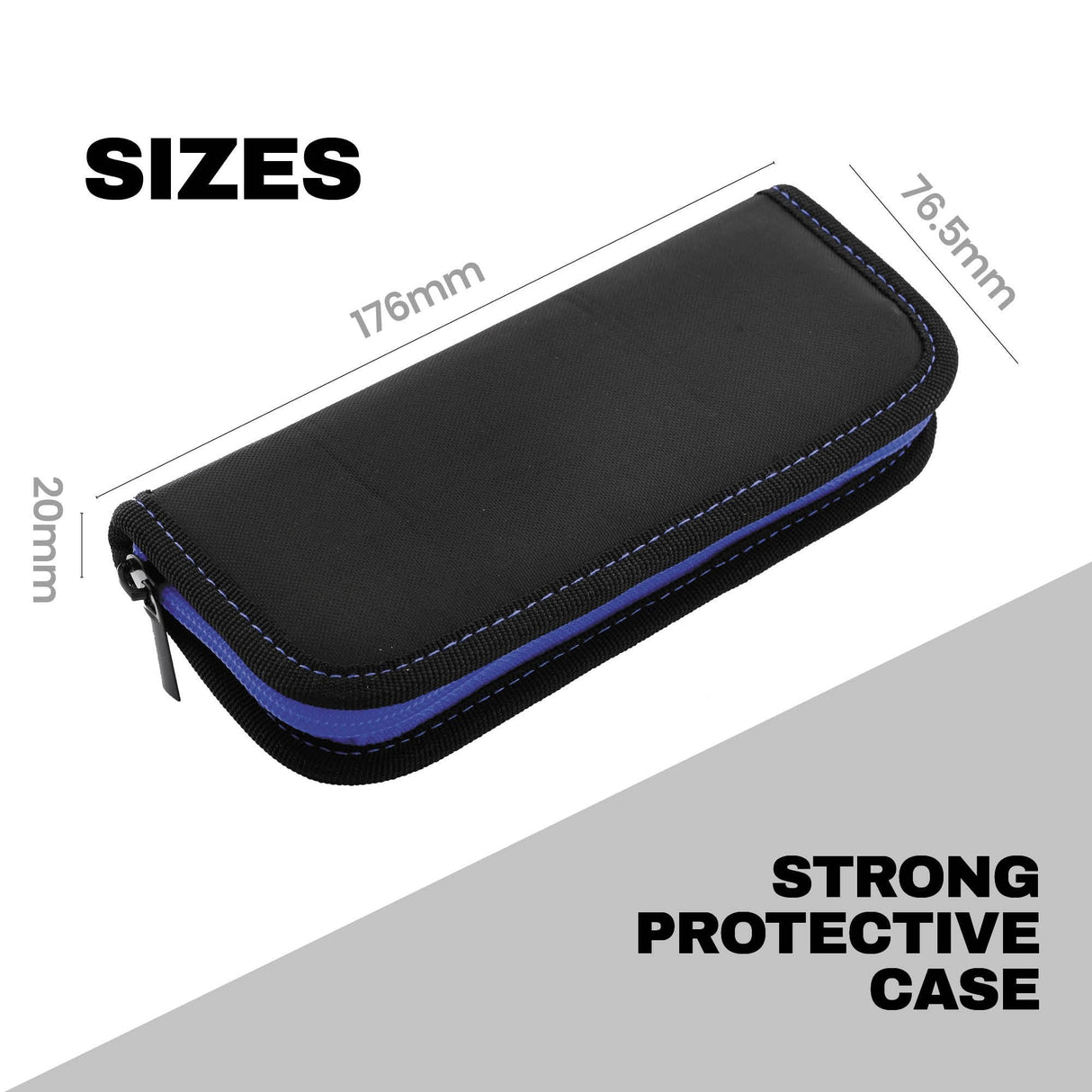 *Designa Fortex Dart Case - Strong Protective