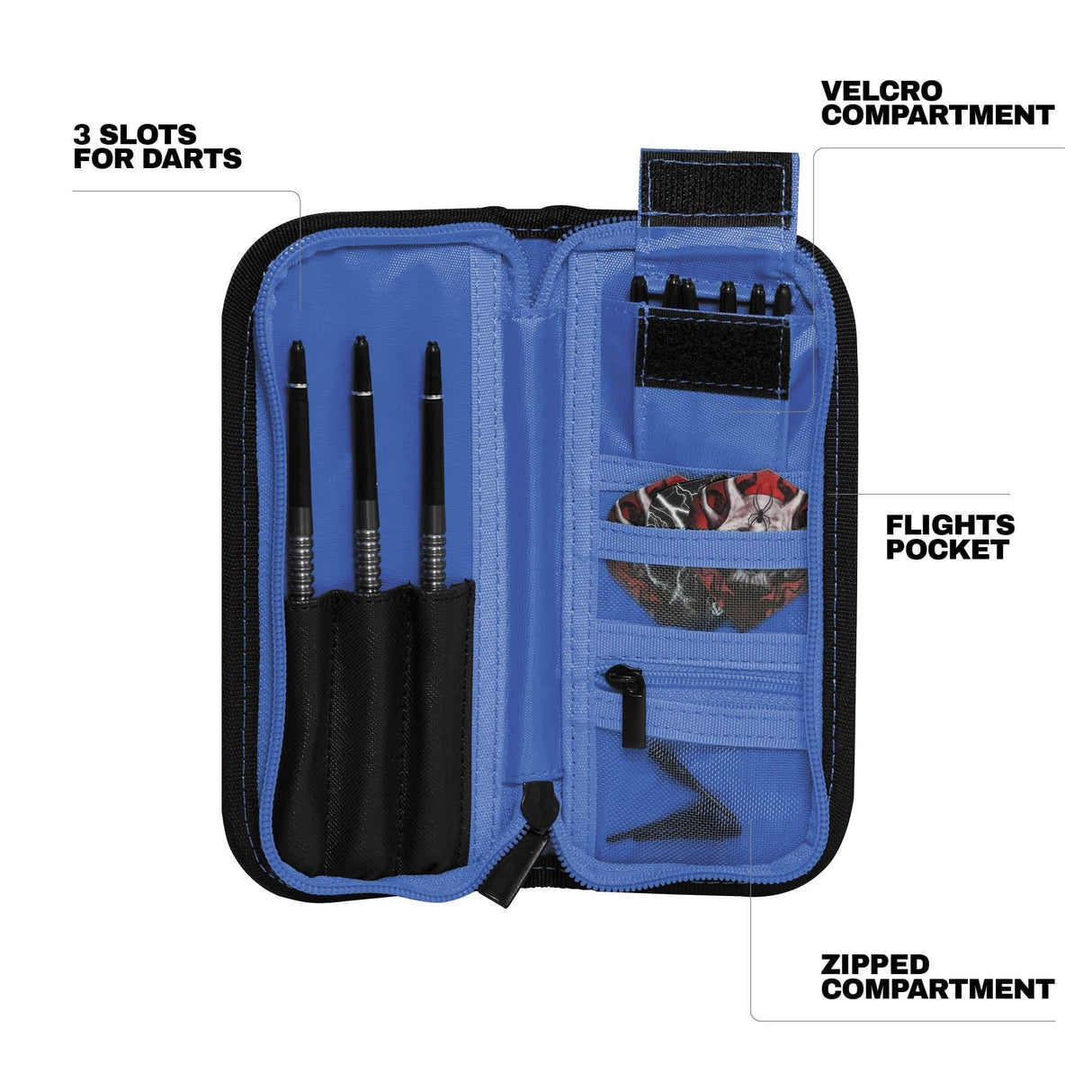 *Designa Fortex Dart Case - Strong Protective