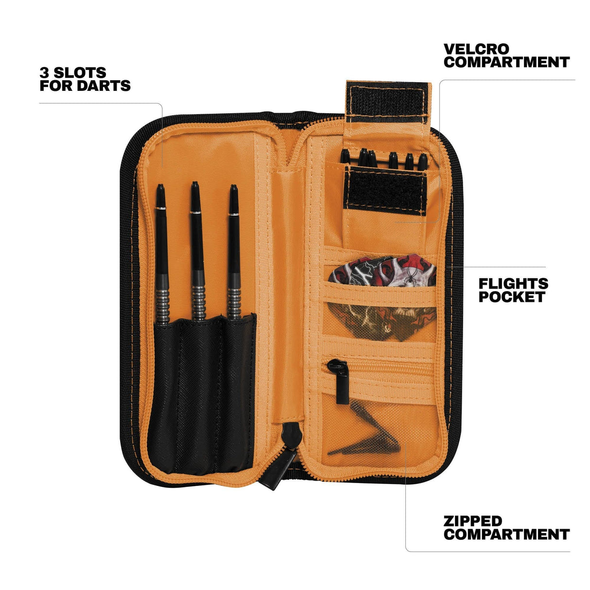 *Designa Fortex Dart Case - Strong Protective