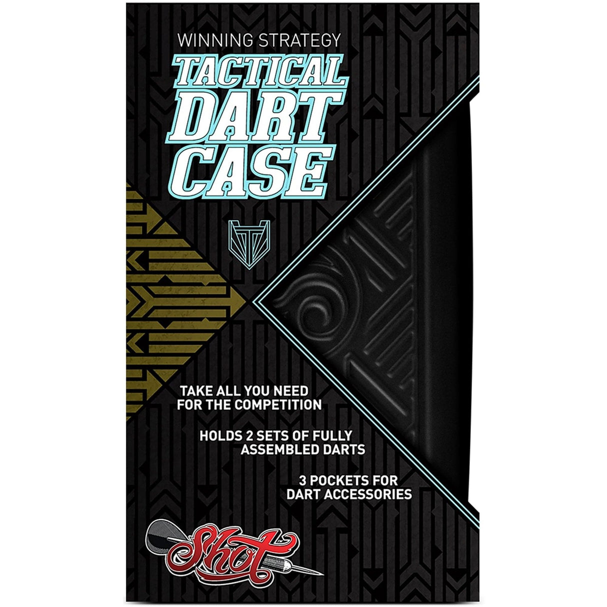 *Shot Tactical Darts Case - Strong EVA Material