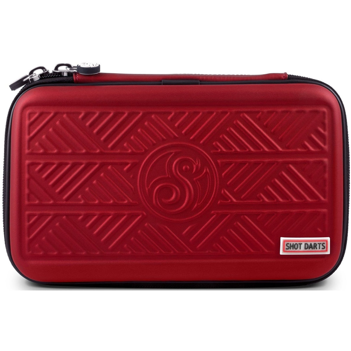 *Shot Tactical Darts Case - Strong EVA Material Red