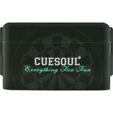 *Cuesoul - Antie Dart Flight Holder - Printed Design - Dartboard Black
