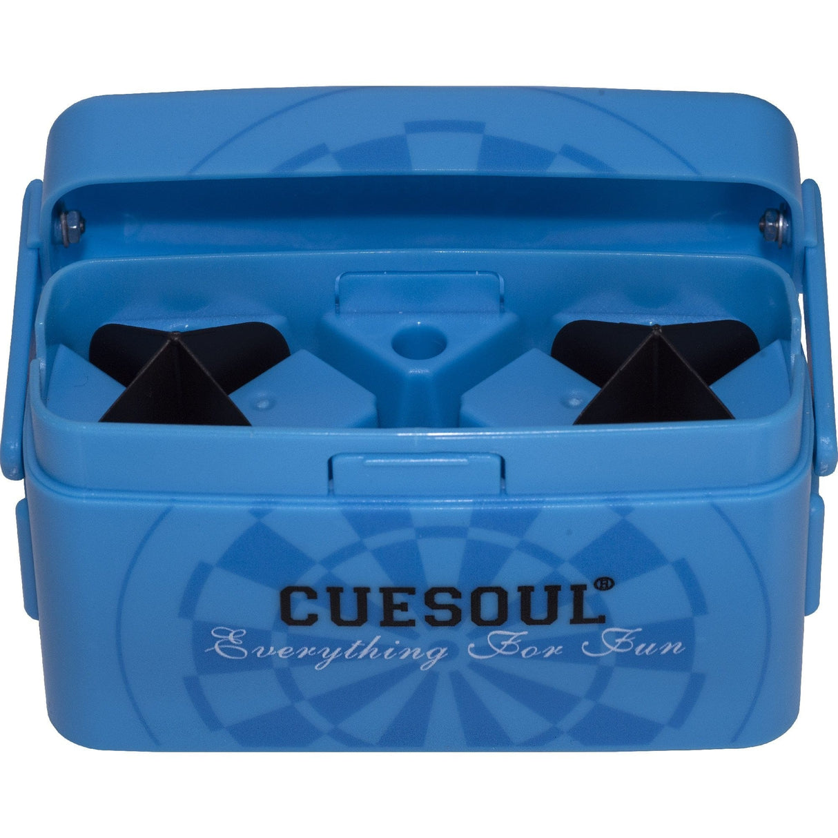 *Cuesoul - Antie Dart Flight Holder - Printed Design - Dartboard