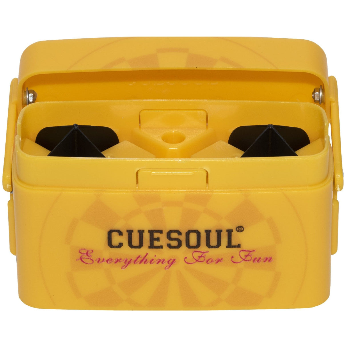 *Cuesoul - Antie Dart Flight Holder - Printed Design - Dartboard
