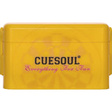*Cuesoul - Antie Dart Flight Holder - Printed Design - Dartboard Yellow