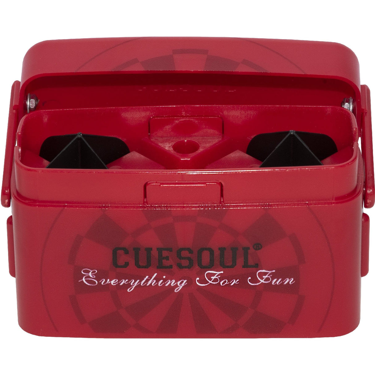 *Cuesoul - Antie Dart Flight Holder - Printed Design - Dartboard