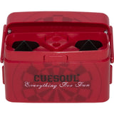 *Cuesoul - Antie Dart Flight Holder - Printed Design - Dartboard