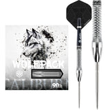 Caliburn Wolfpack Darts - Steel Tip - 90% Tungsten - W4 - 20g