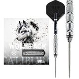 Caliburn Wolfpack Darts - Steel Tip - 90% Tungsten - W5 - 22g