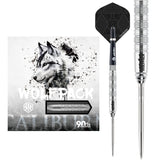 Caliburn Wolfpack Darts - Steel Tip - 90% Tungsten - W7 - 21g