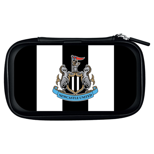 Newcastle United FC - Official Licensed - Dart Case - W2 - Stripes & Crest