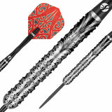Shot Warrior Turbo Darts - Steel Tip - 90% Tungsten - Taiaha